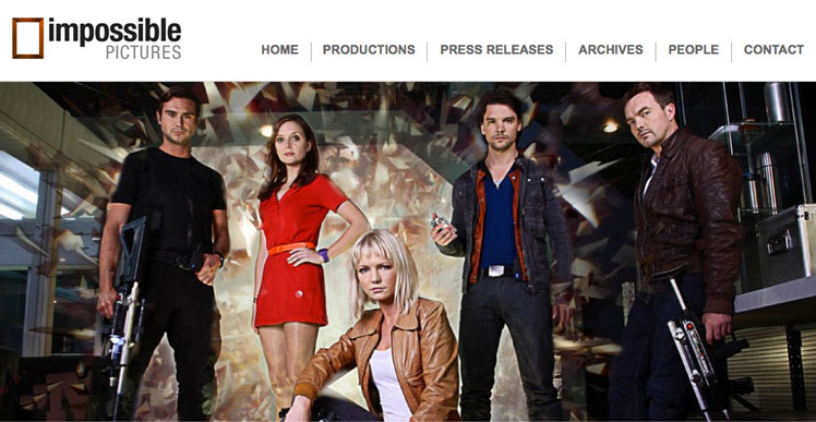 Impossible Pictures website development