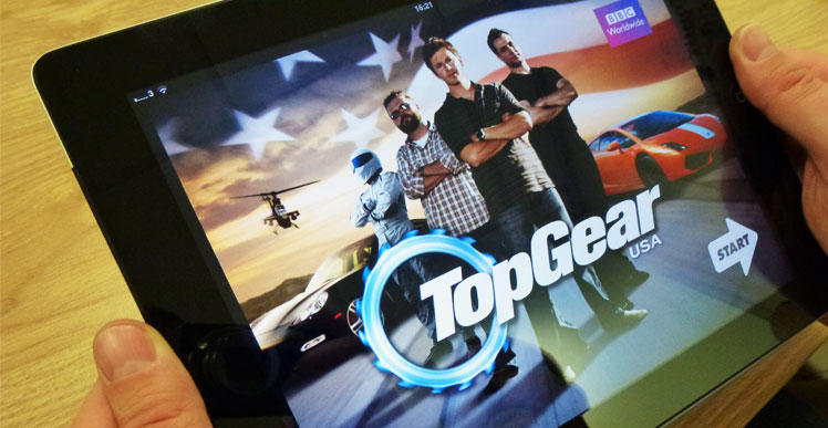 The Top Gear multi platform presentation - 